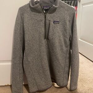 Patagonia quarter zip